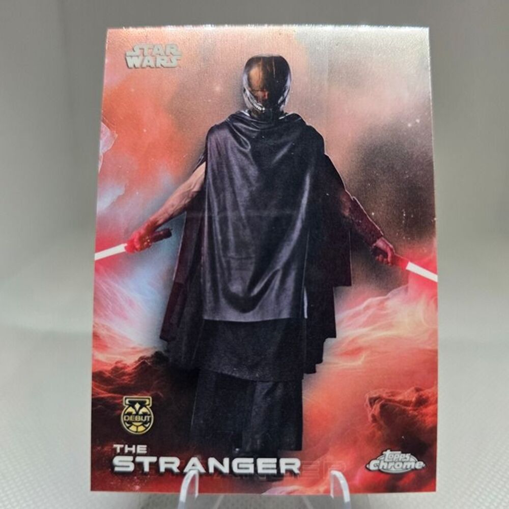 The Stranger #182 Star Wars 2025 Topps Chrome